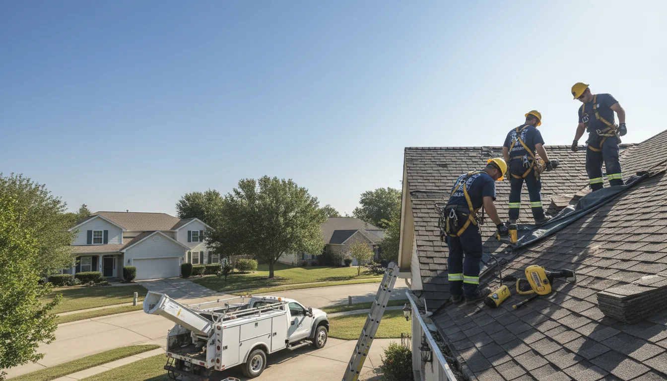 Emergency Roof Repair in Goldonna, LA near me